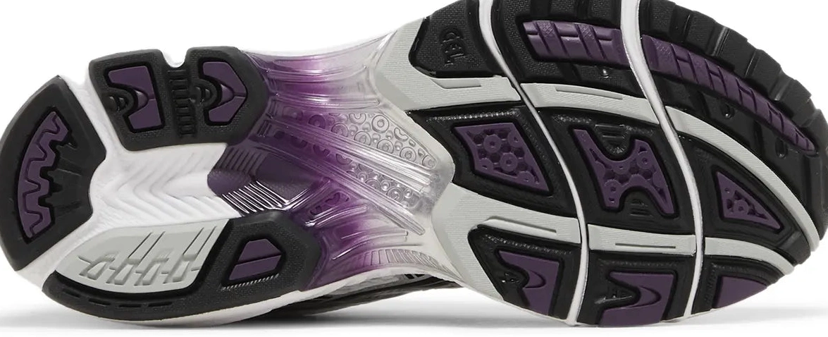 Grape White 14 W ASICS Gel-Kayano Dark 0711